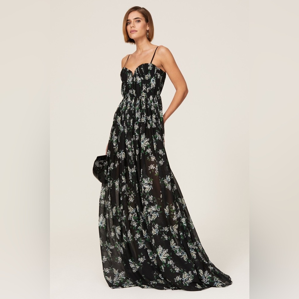 SAU LEE Georgina Dress Gown Maxi Dress in Size US 12